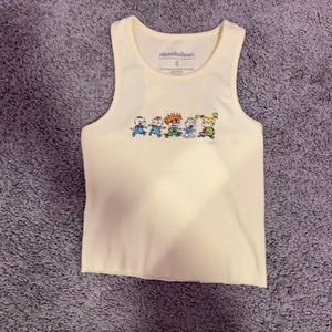 Thrifted Rugrats Tank